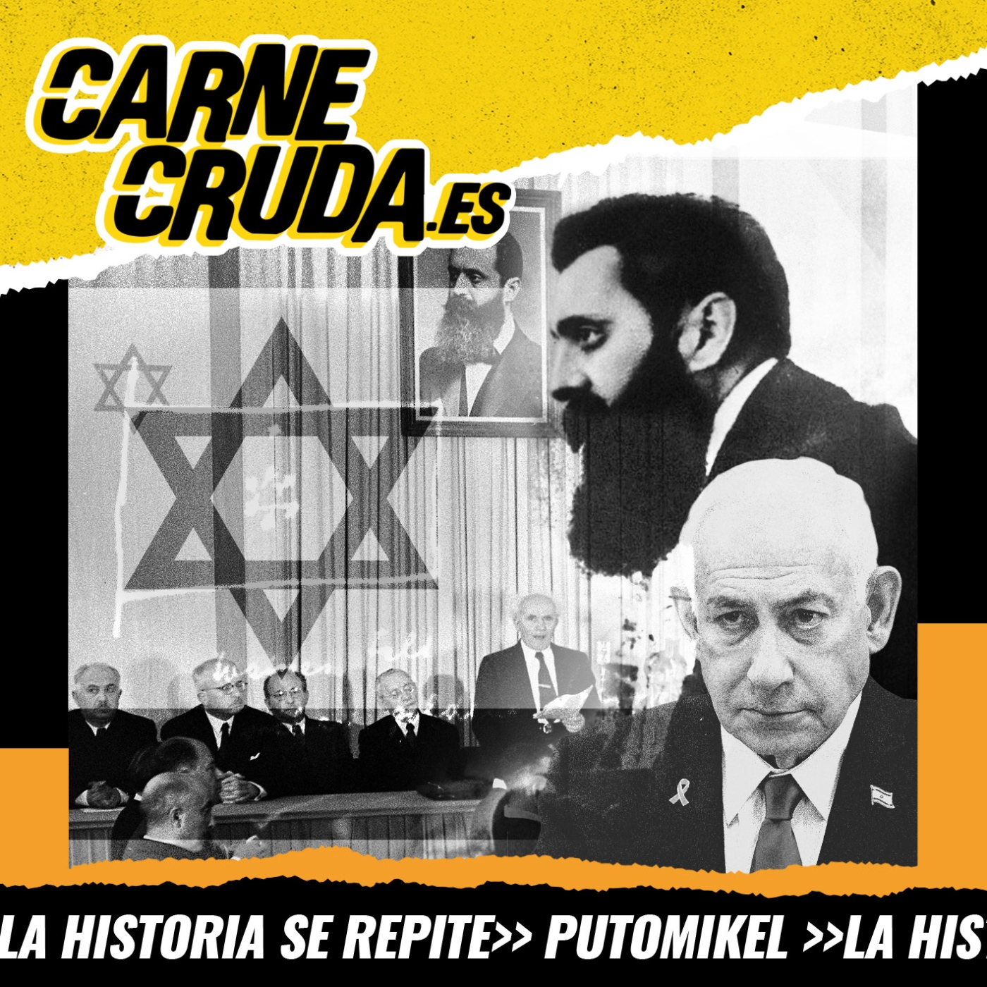 Portada de Carne Cruda - PROGRAMAS