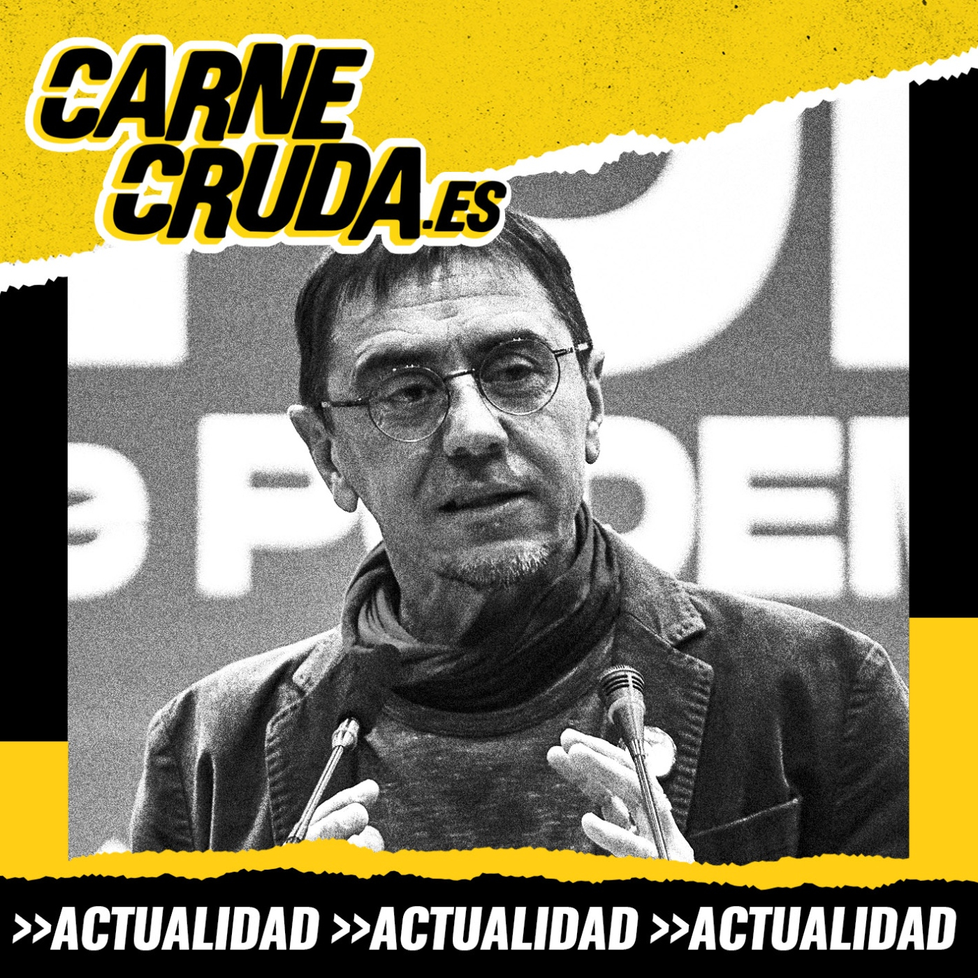 Portada de Carne Cruda - PROGRAMAS