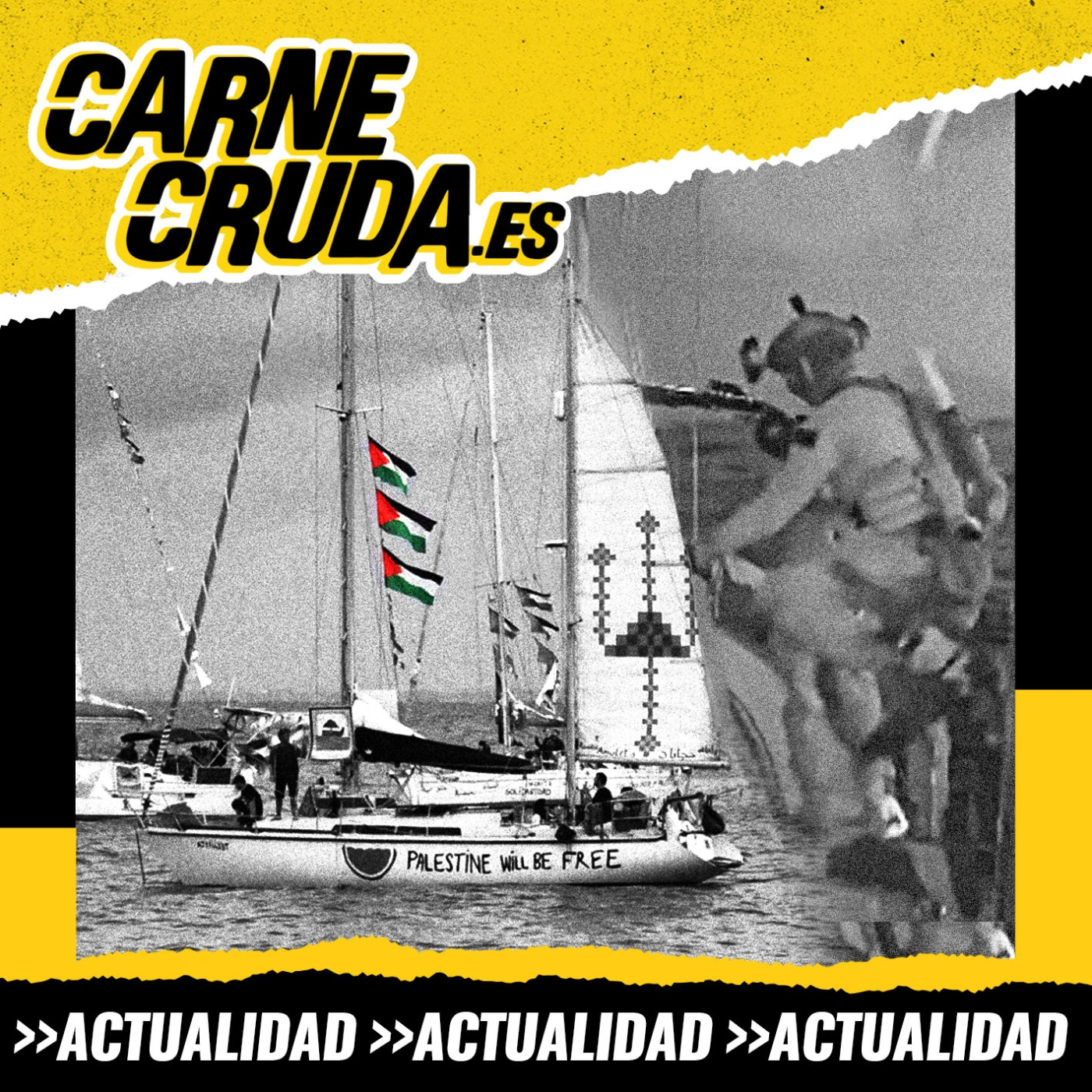 Portada de Carne Cruda - PROGRAMAS