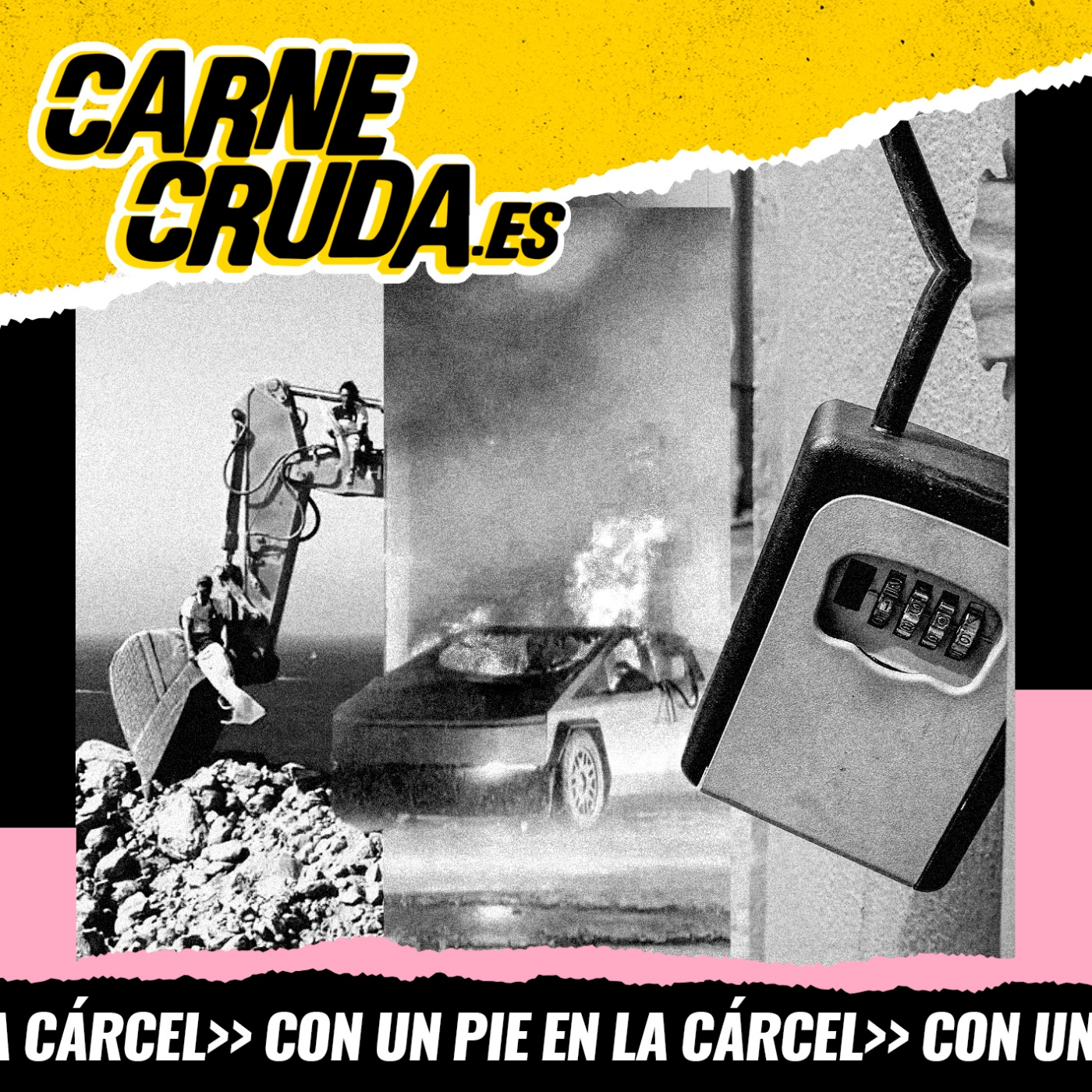 Portada de Carne Cruda - PROGRAMAS