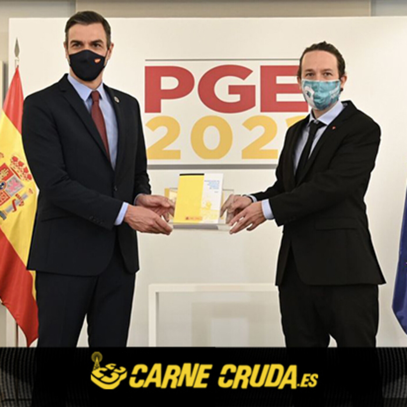 Portada de Carne Cruda - PROGRAMAS