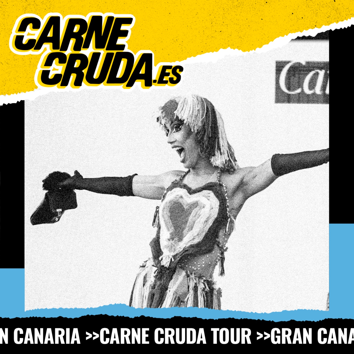 Portada de Carne Cruda - PROGRAMAS