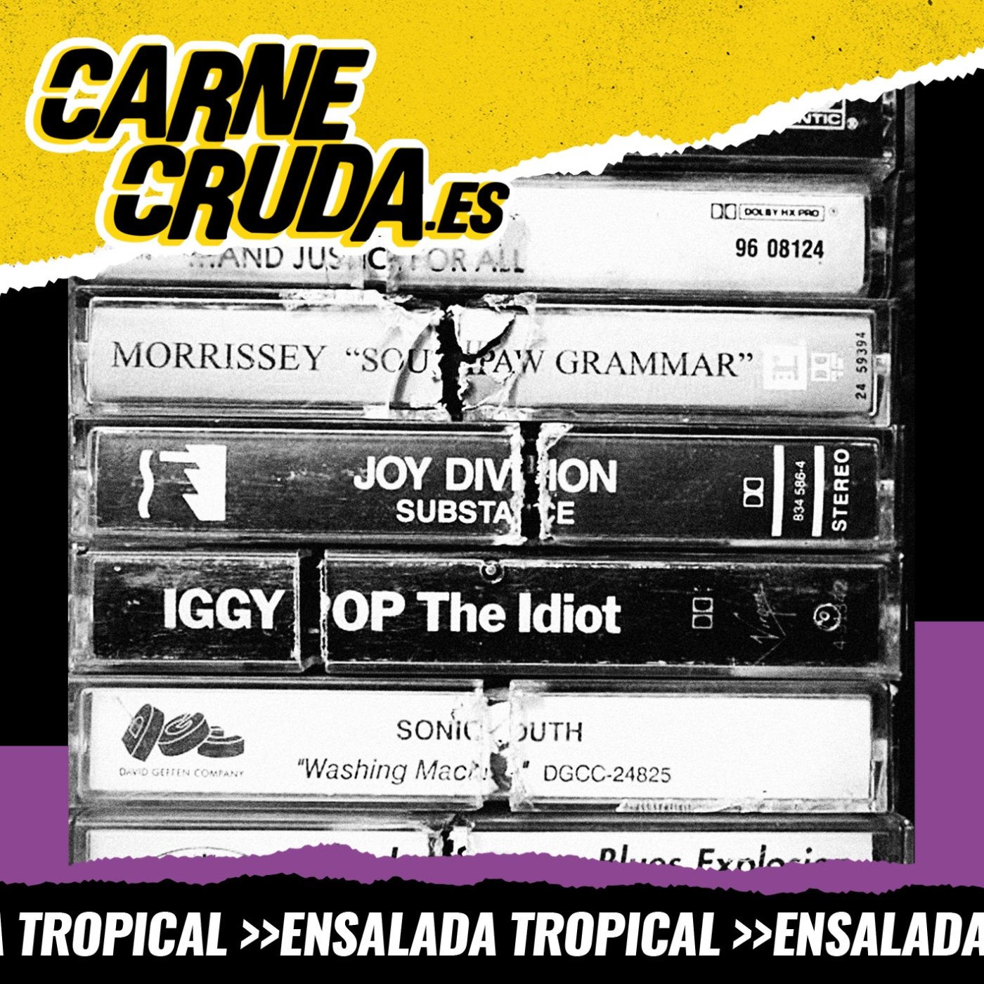 Portada de Carne Cruda - PROGRAMAS