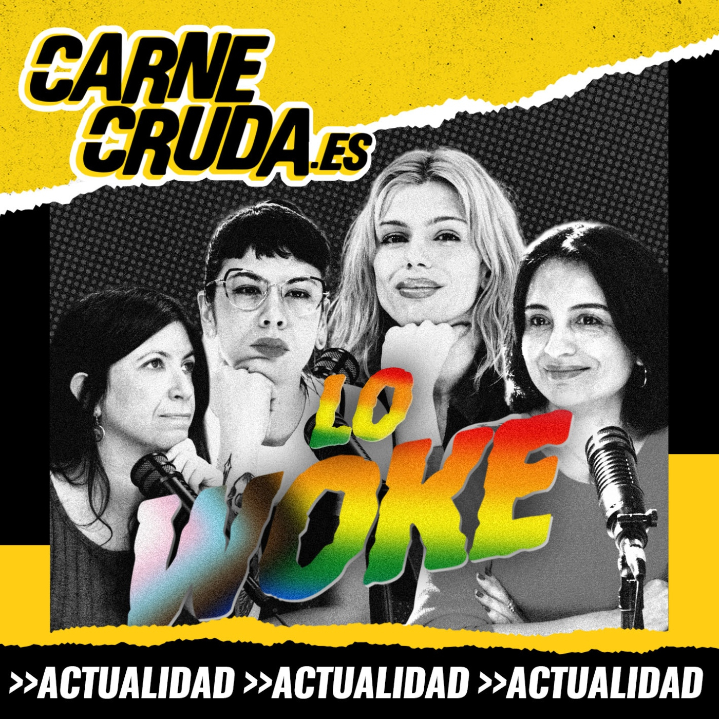 Portada de Carne Cruda - PROGRAMAS