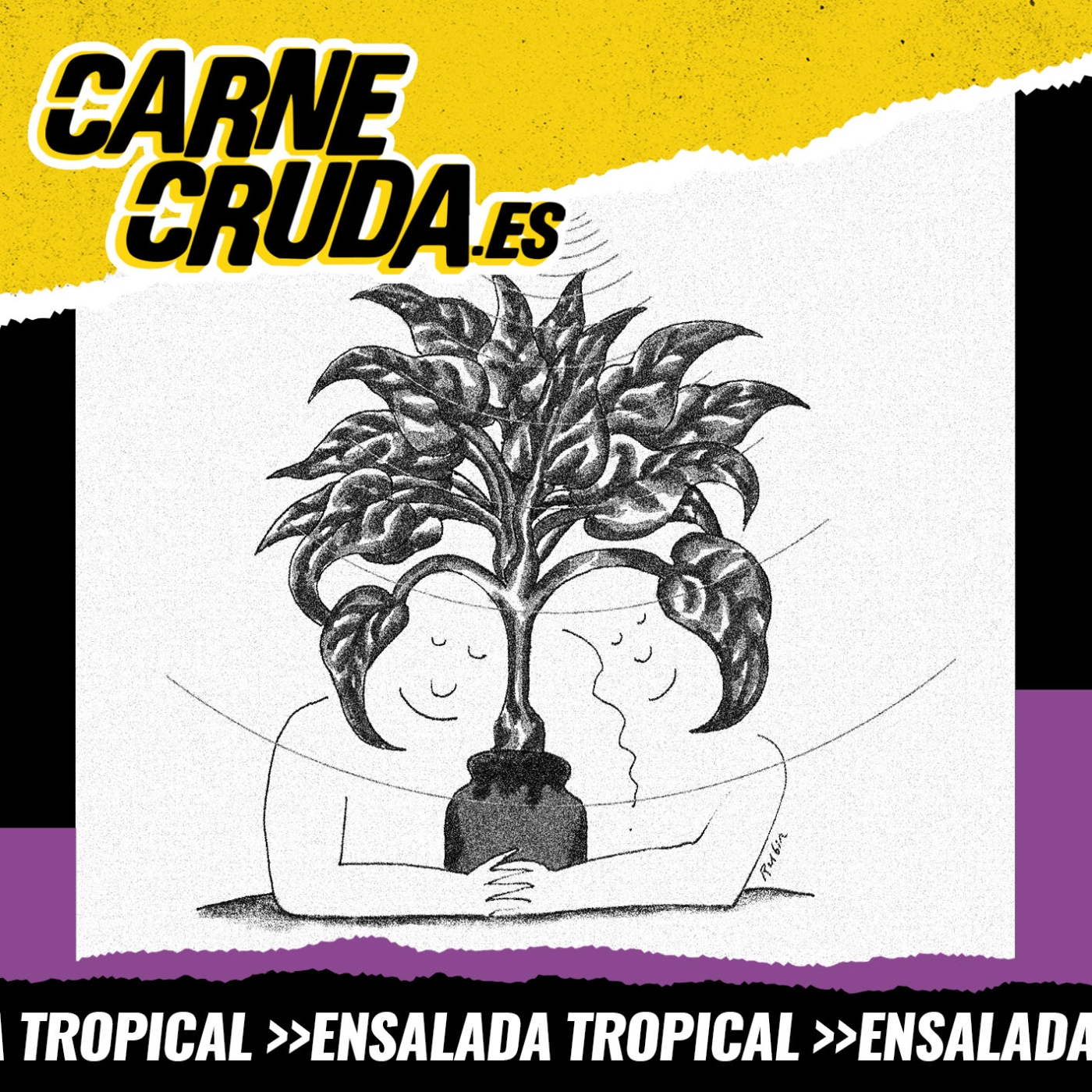 Portada de Carne Cruda - PROGRAMAS