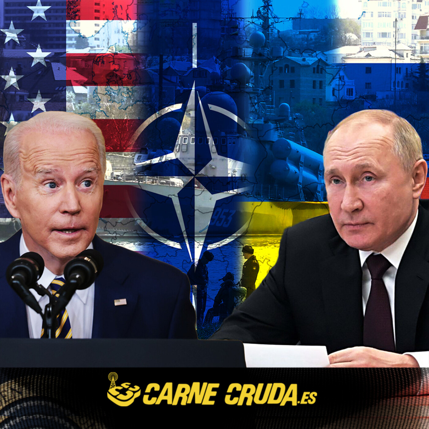 Portada de Carne Cruda - PROGRAMAS