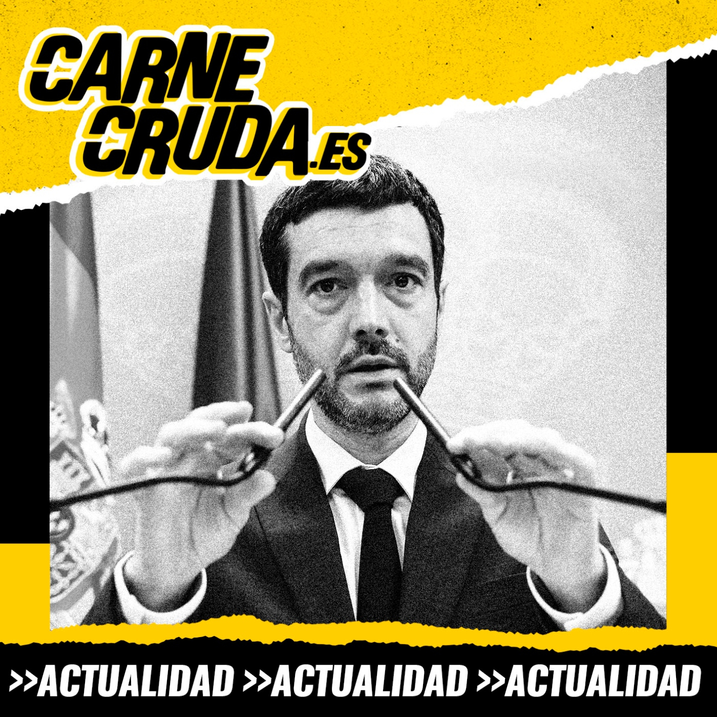 Portada de Carne Cruda - PROGRAMAS
