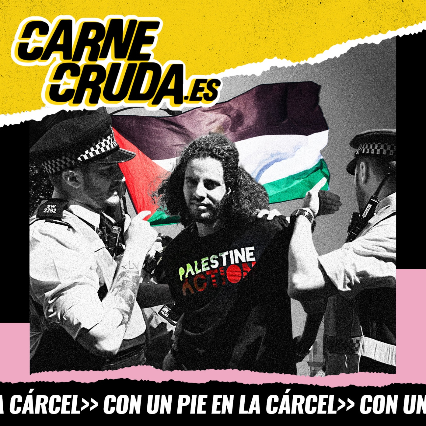 Portada de Carne Cruda - PROGRAMAS