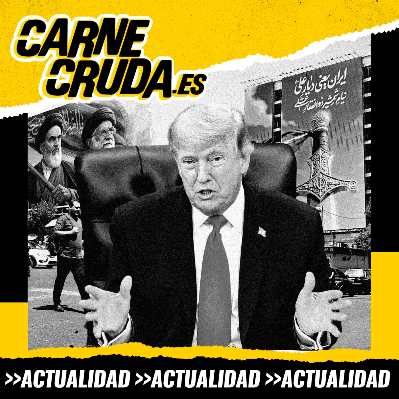 Portada de Carne Cruda - PROGRAMAS