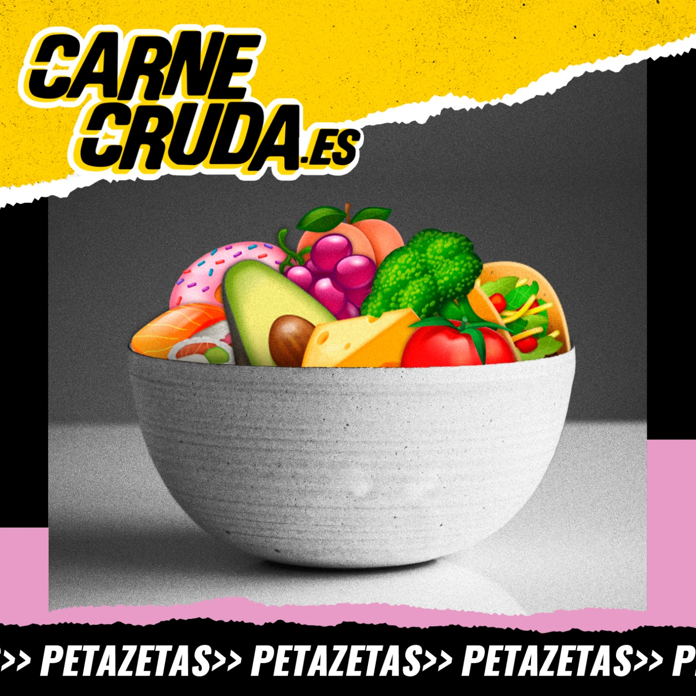 Portada de Carne Cruda - PROGRAMAS