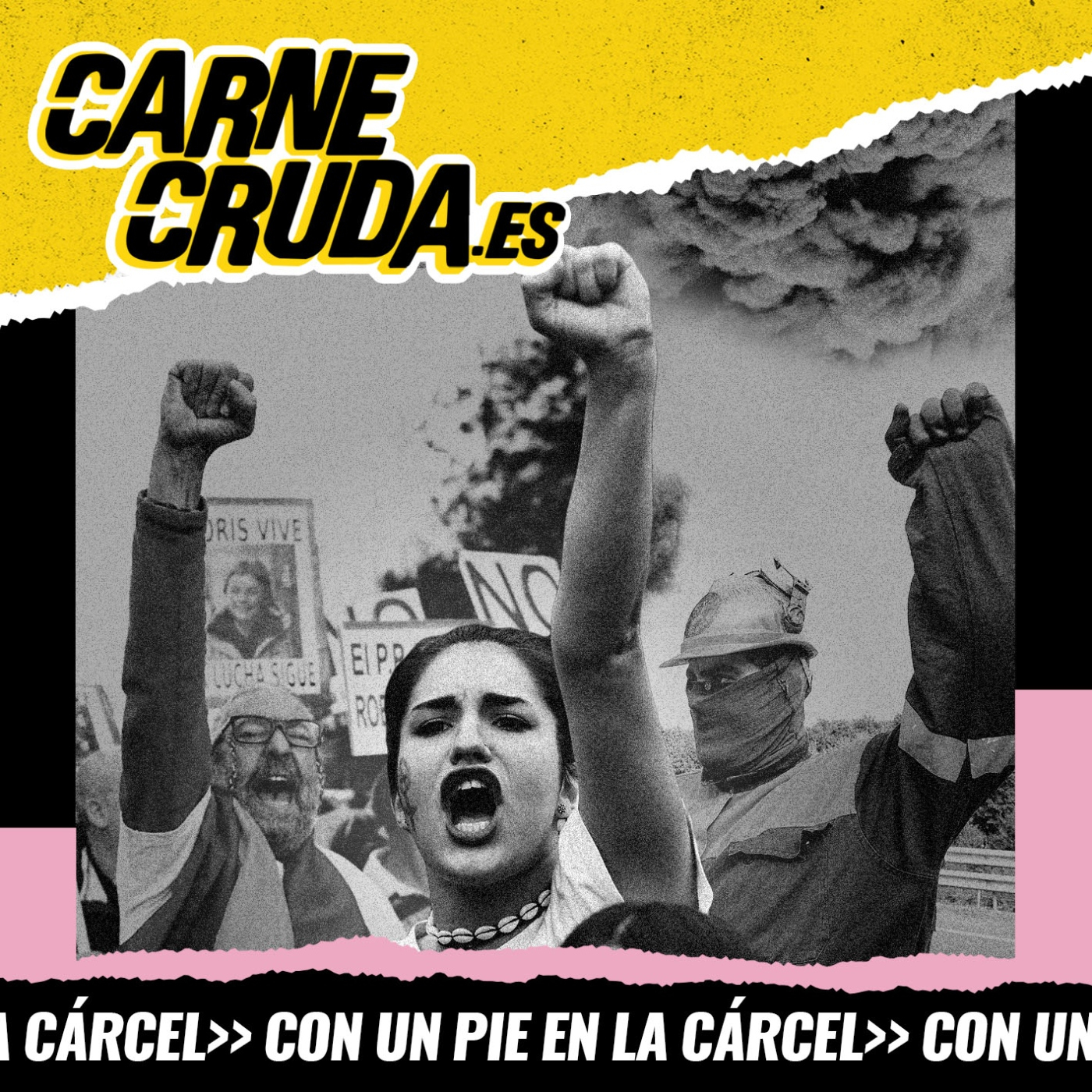 Portada de Carne Cruda - PROGRAMAS