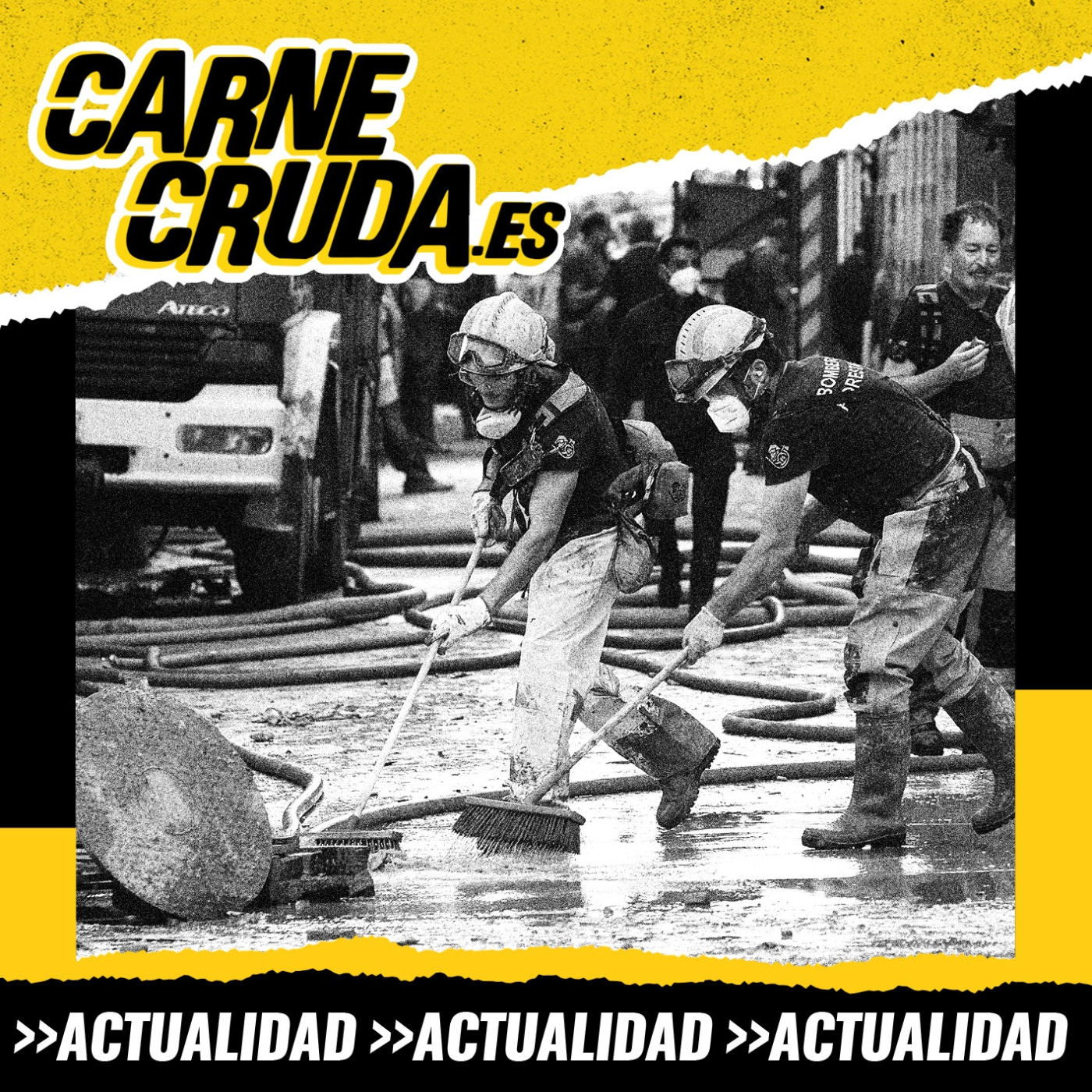 Portada de Carne Cruda - PROGRAMAS