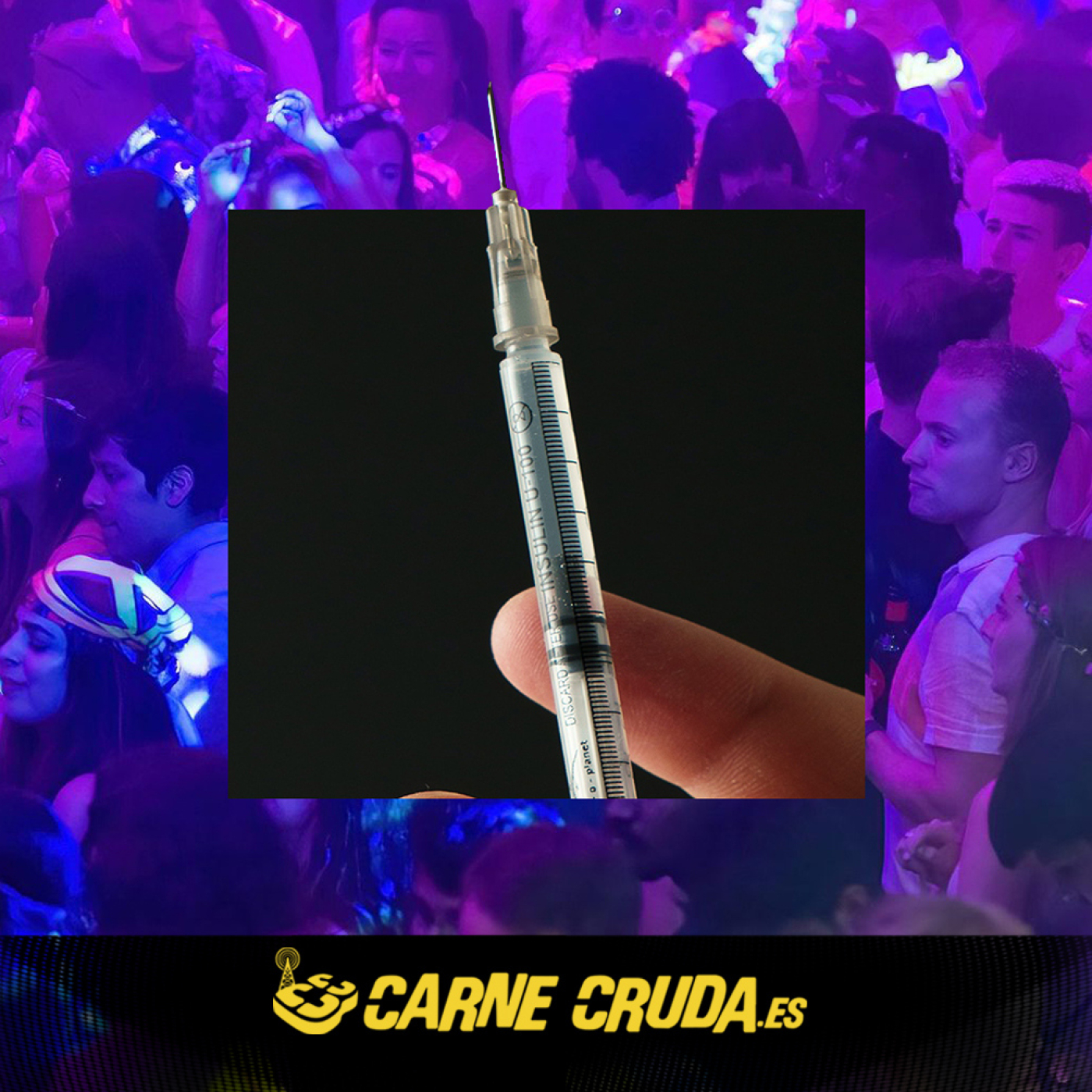 Portada de Carne Cruda - PROGRAMAS