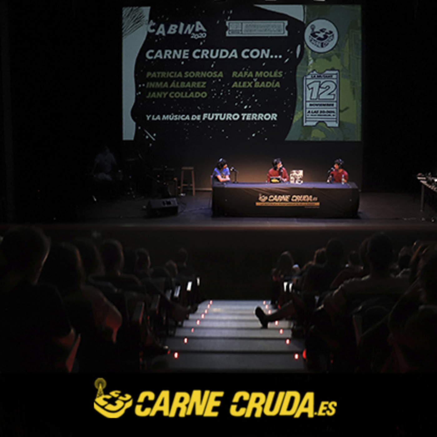 Portada de Carne Cruda - PROGRAMAS