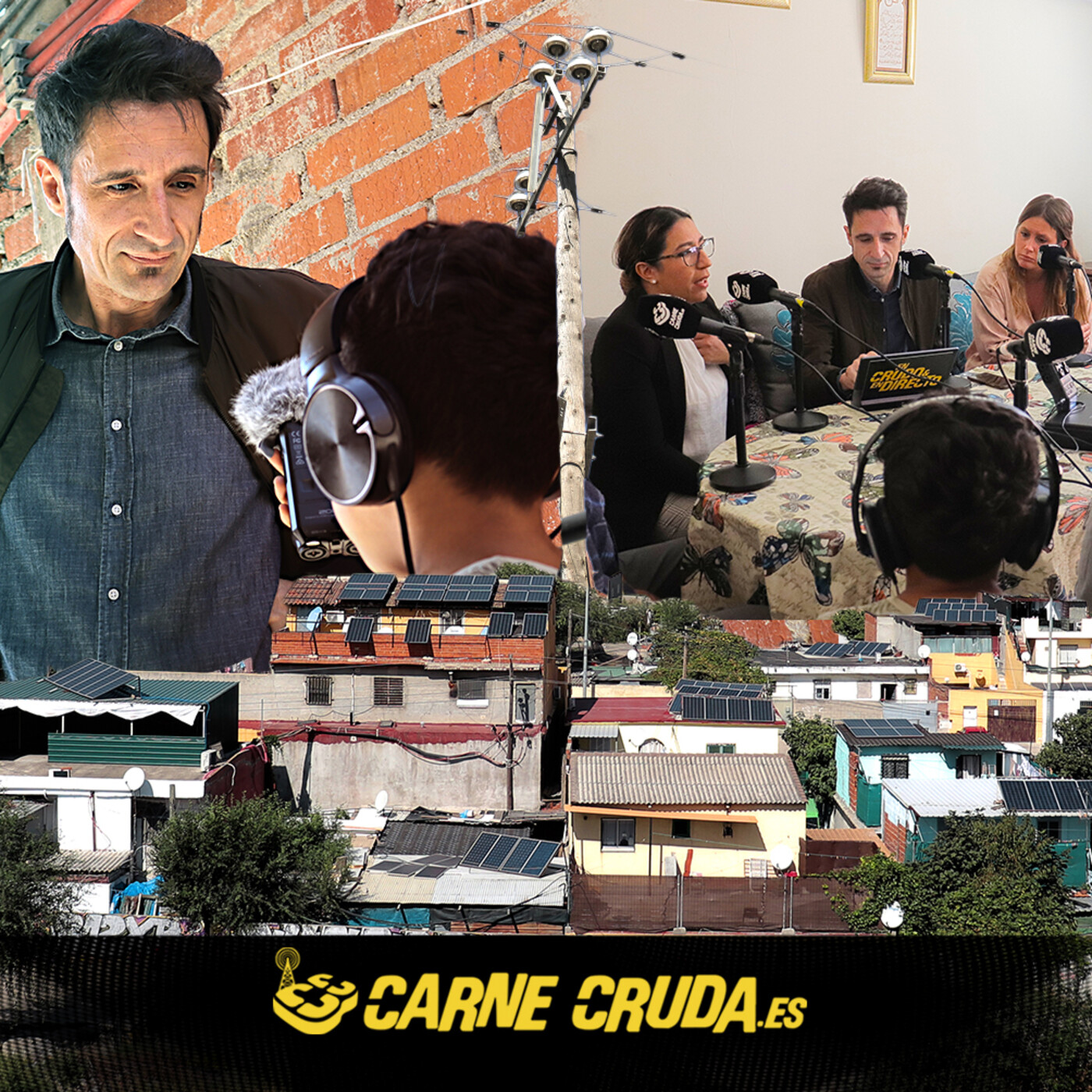 Portada de Carne Cruda - PROGRAMAS