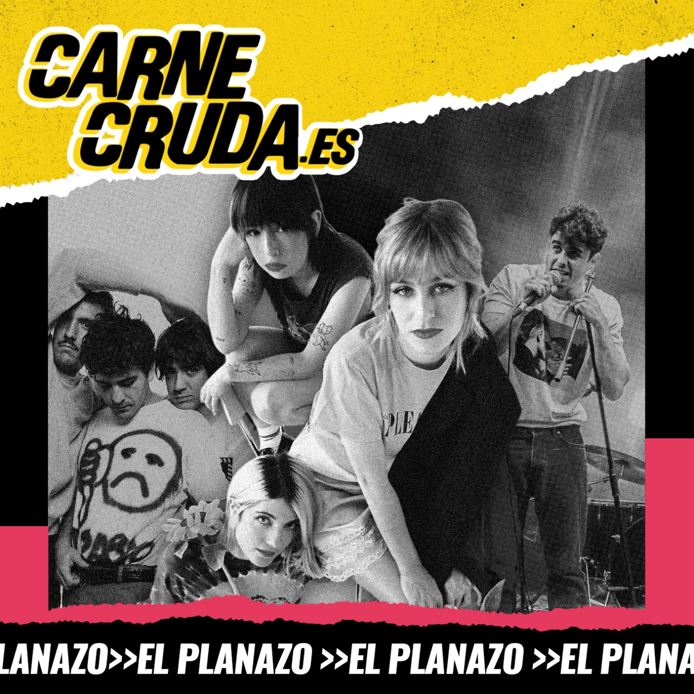 Portada de Carne Cruda - PROGRAMAS