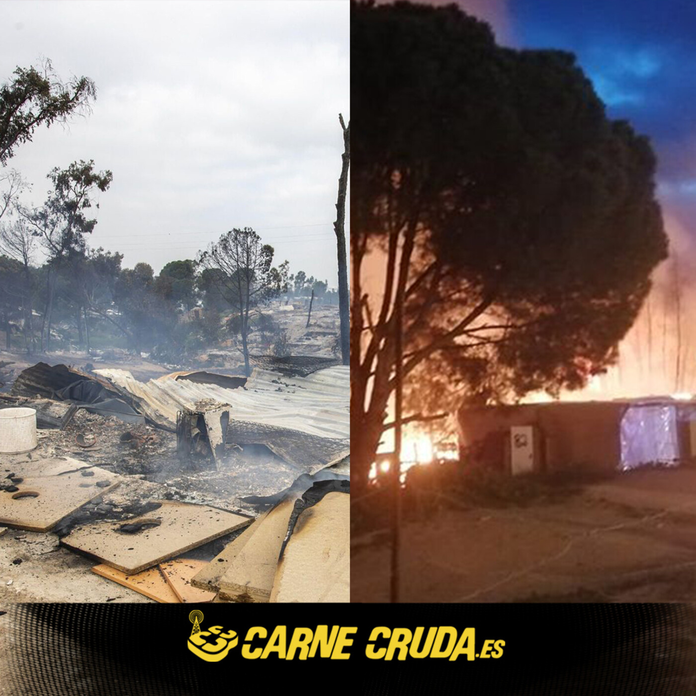 Portada de Carne Cruda - PROGRAMAS