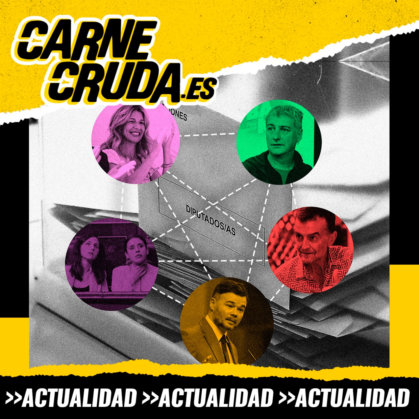 Portada de Carne Cruda - PROGRAMAS