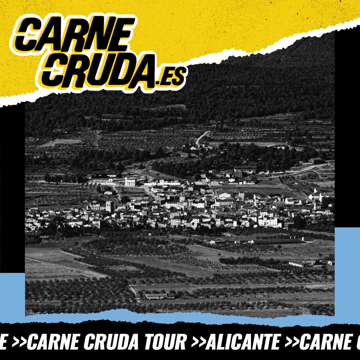 Portada de Carne Cruda - PROGRAMAS
