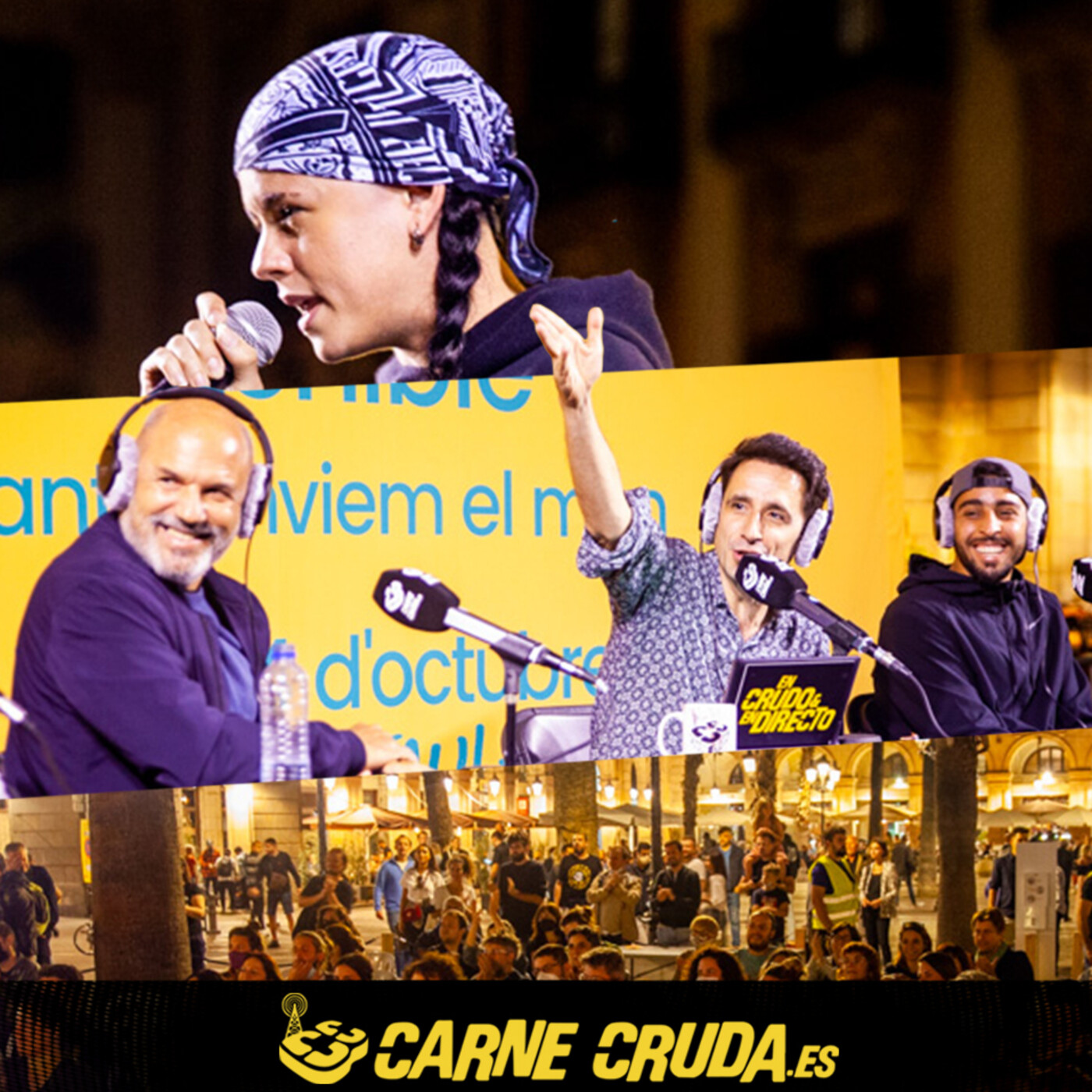 Portada de Carne Cruda - PROGRAMAS