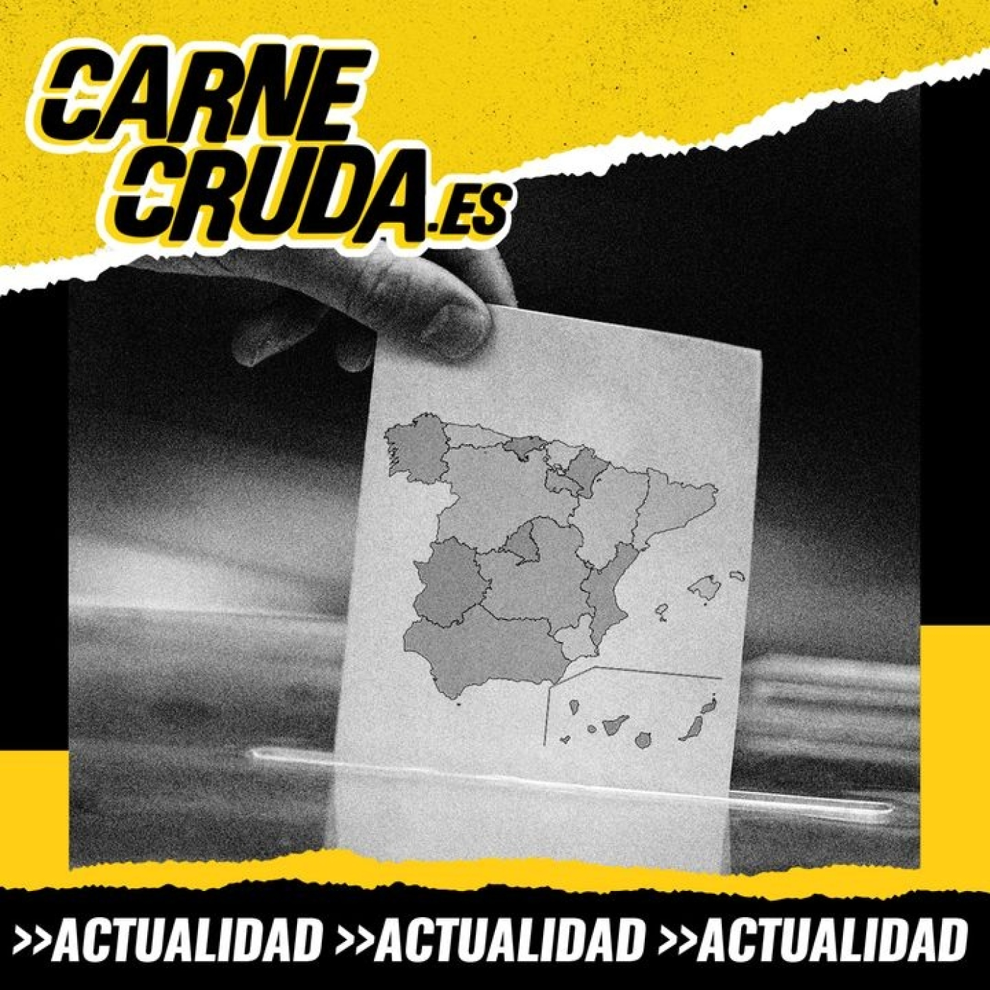 Portada de Carne Cruda - PROGRAMAS