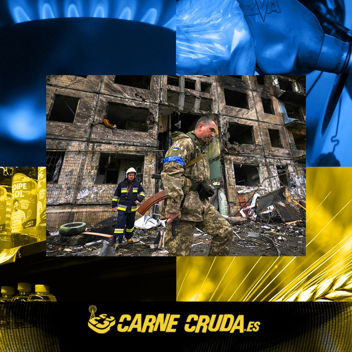 Portada de Carne Cruda - PROGRAMAS