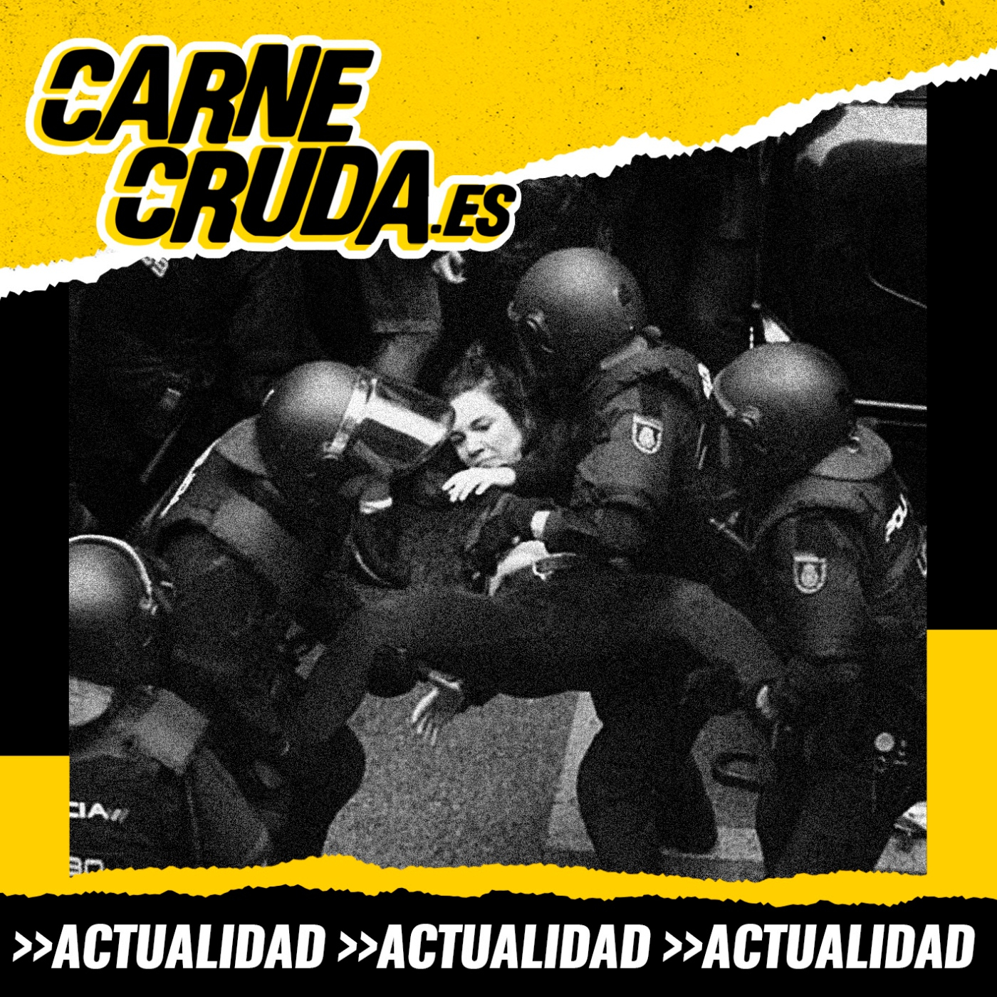 Portada de Carne Cruda - PROGRAMAS