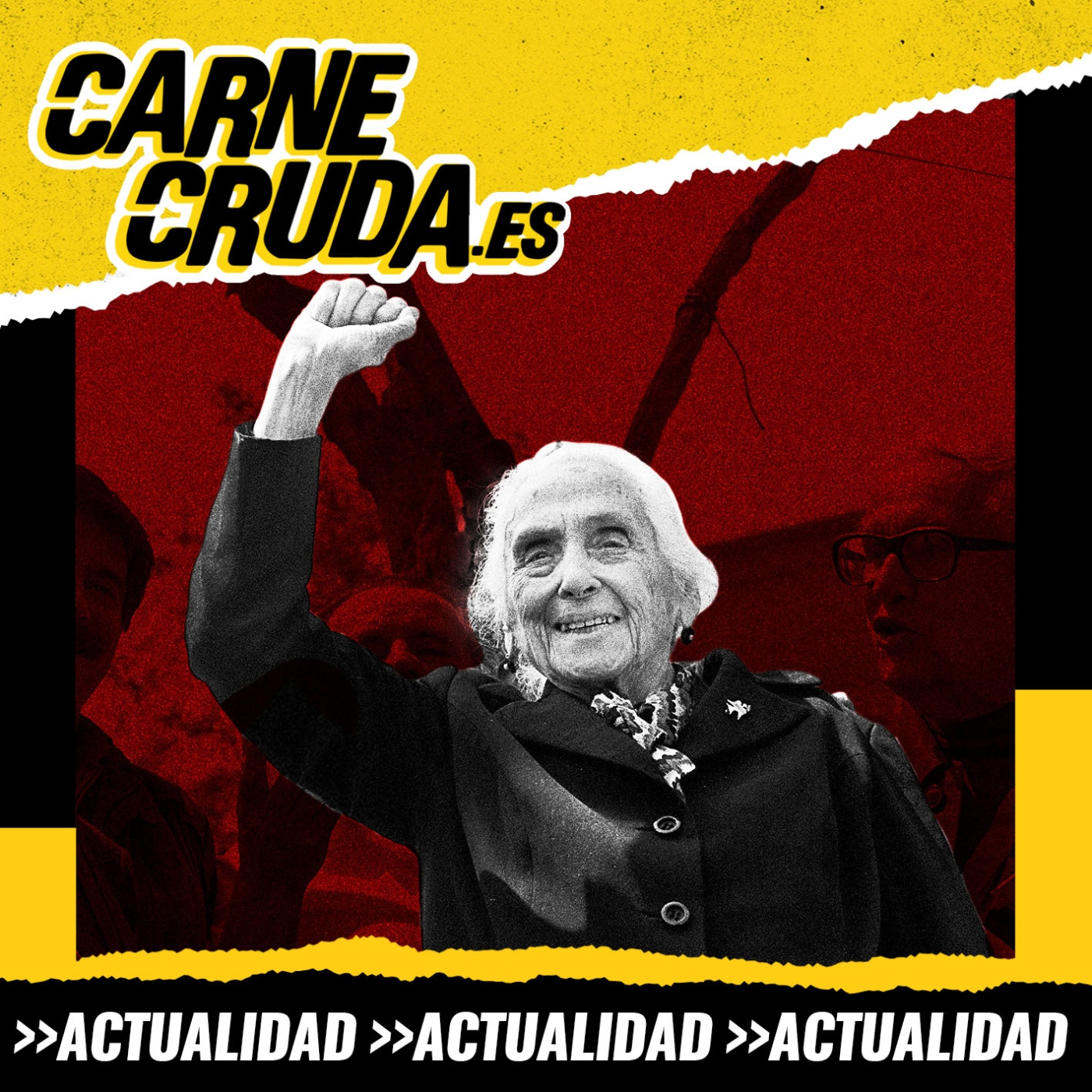 Portada de Carne Cruda - PROGRAMAS