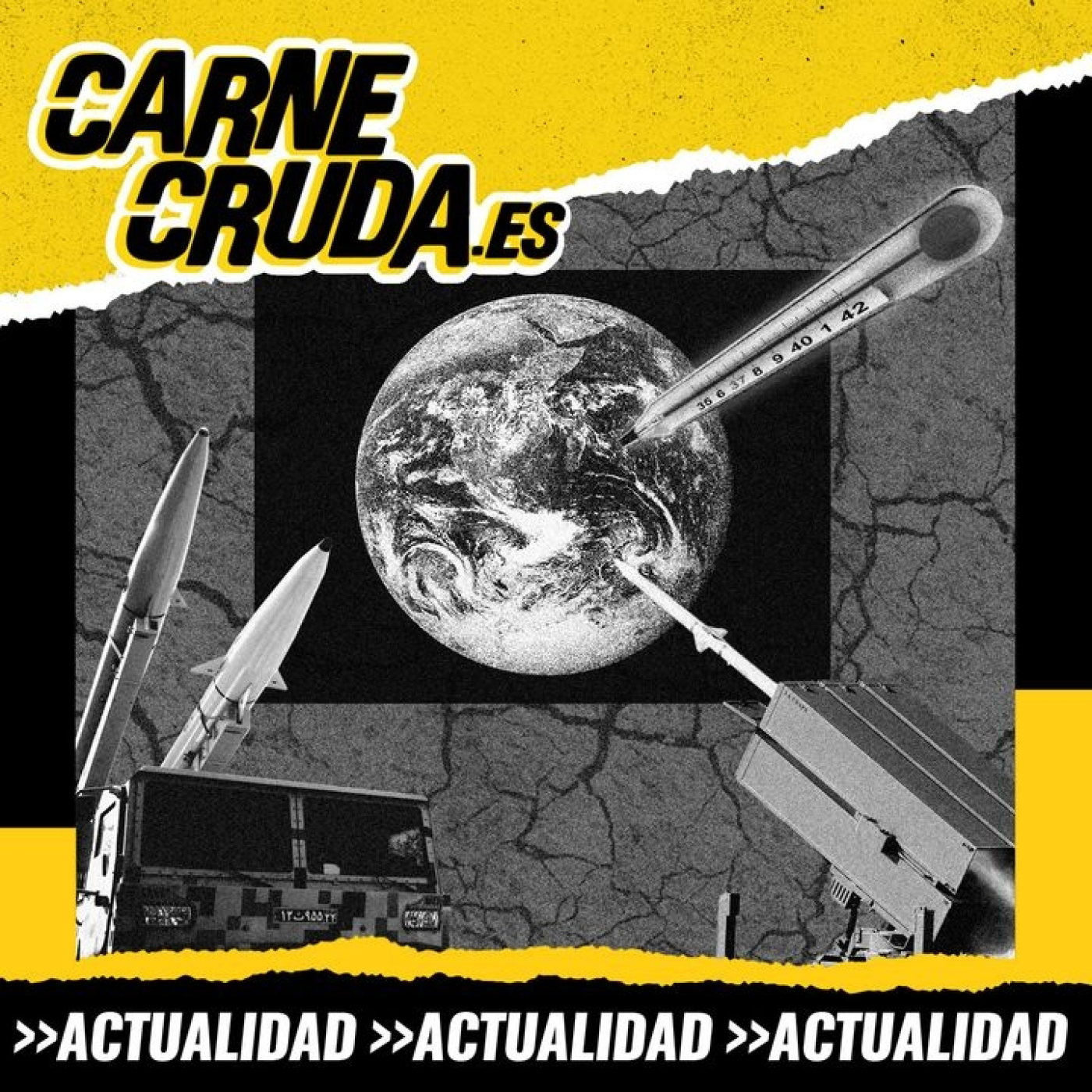 Portada de Carne Cruda - PROGRAMAS