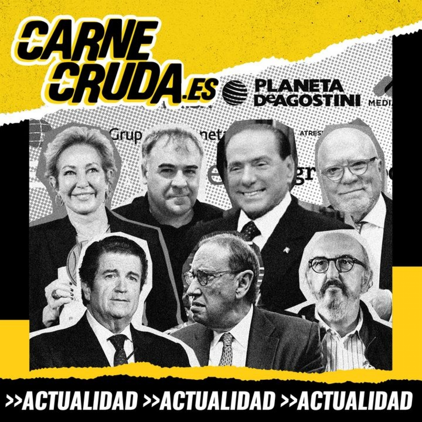 Portada de Carne Cruda - PROGRAMAS