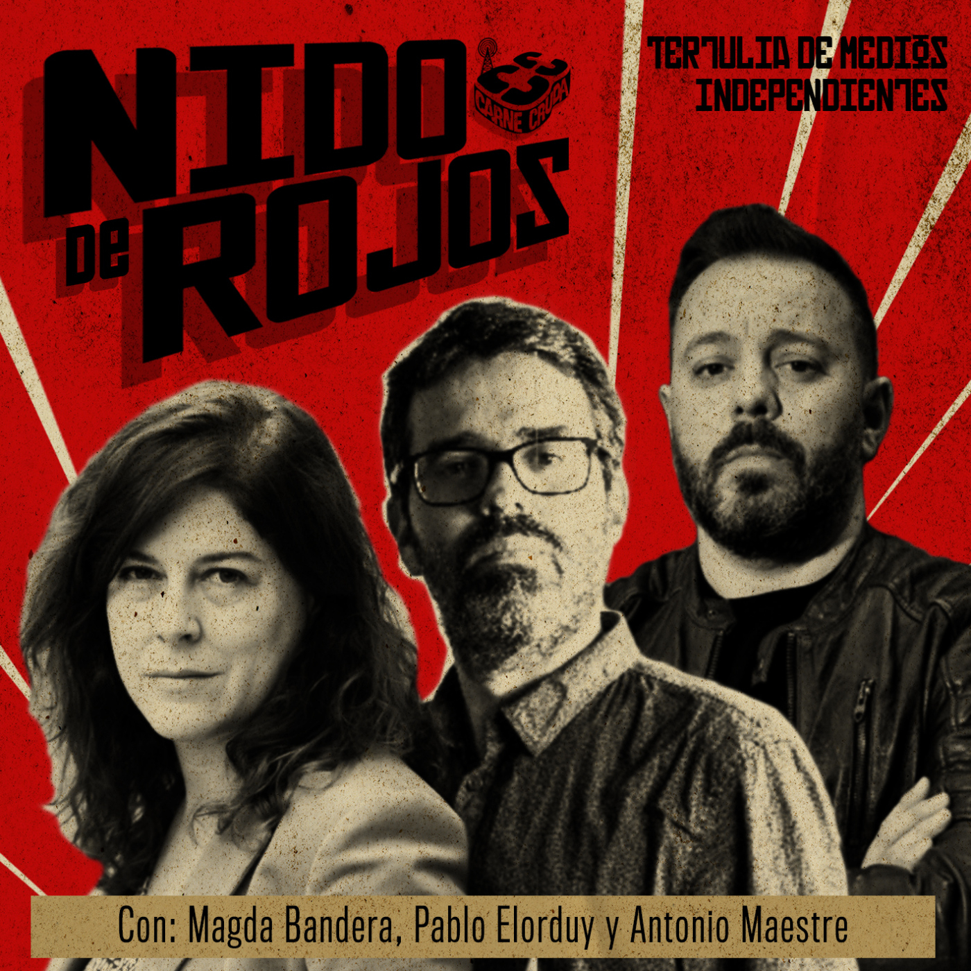 Portada de Carne Cruda - PROGRAMAS