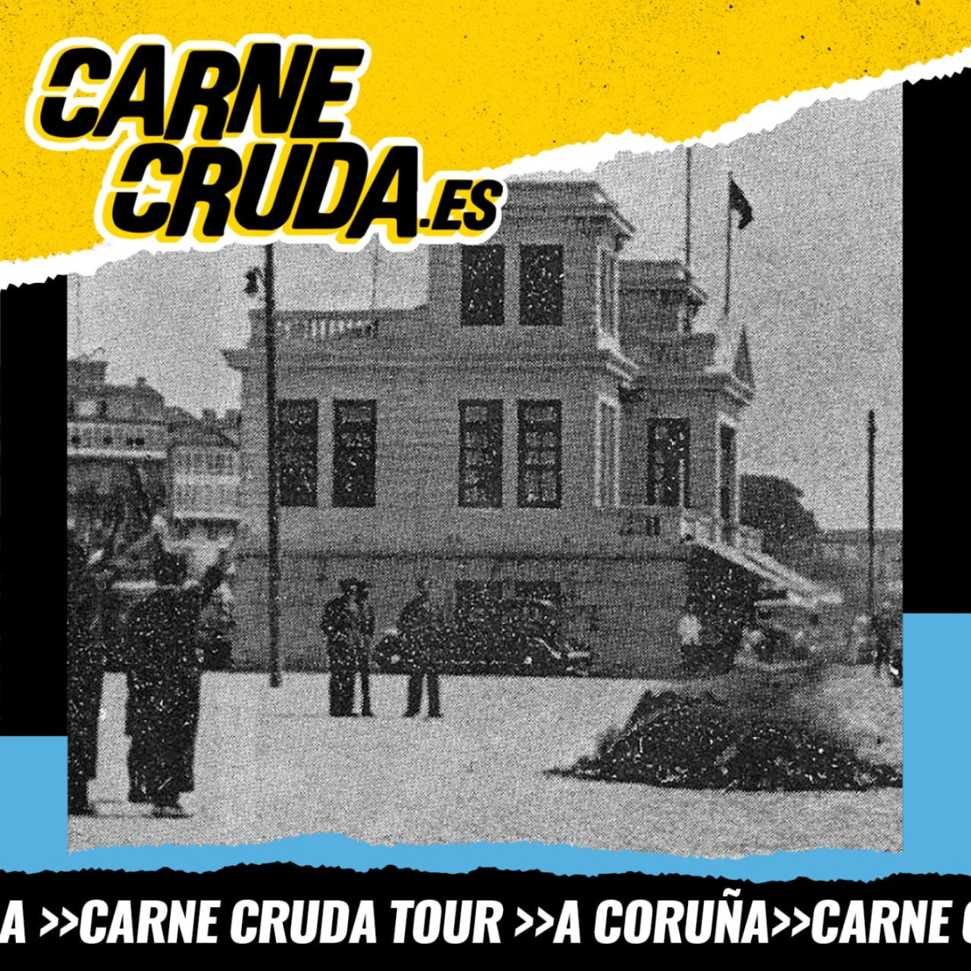 Portada de Carne Cruda - PROGRAMAS