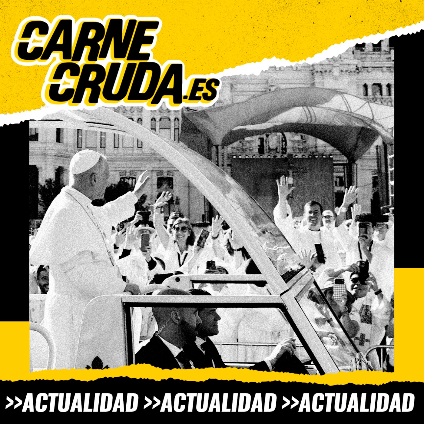 Portada de Carne Cruda - PROGRAMAS