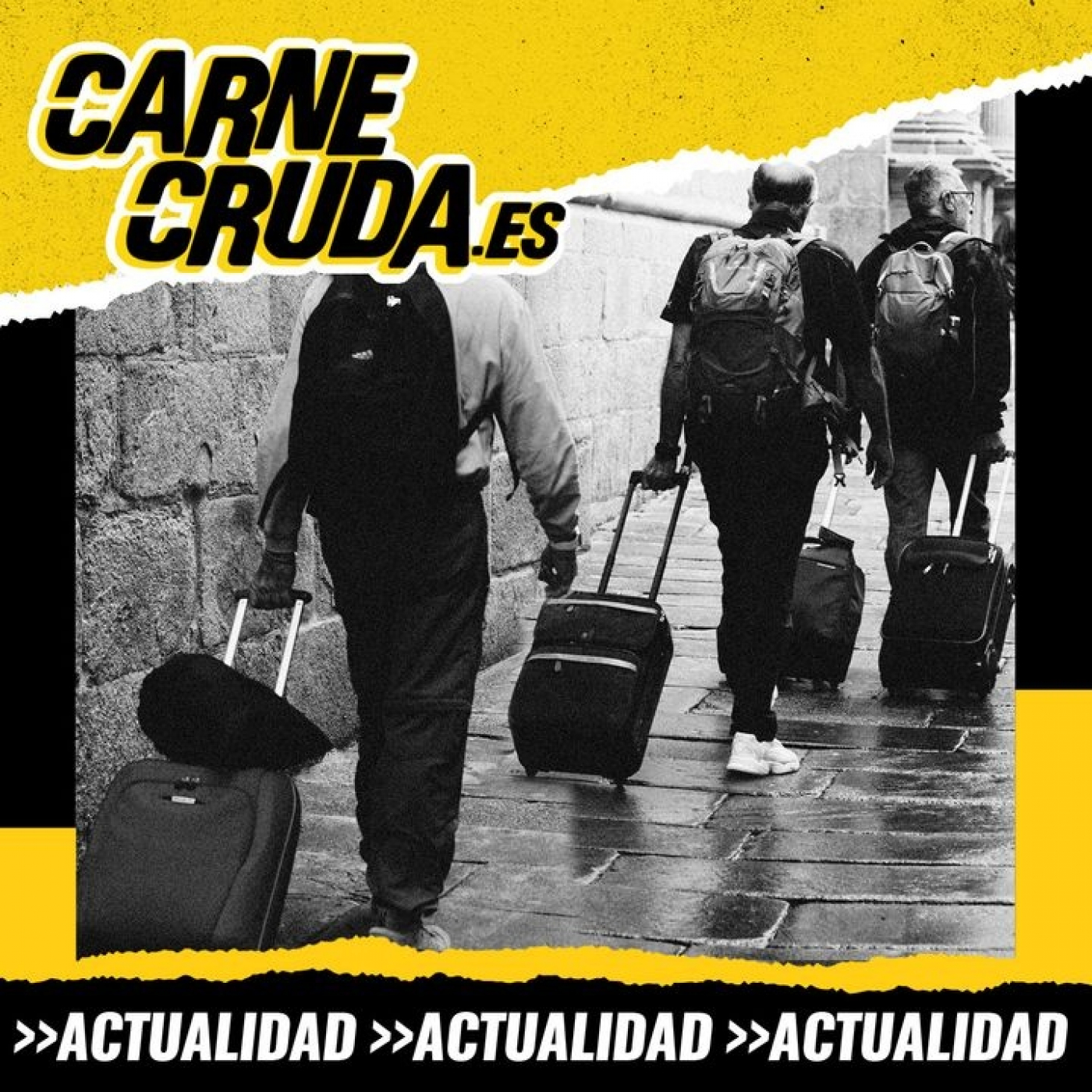 Portada de Carne Cruda - PROGRAMAS