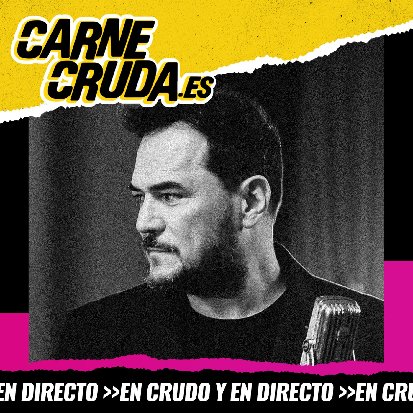 Portada de Carne Cruda - PROGRAMAS