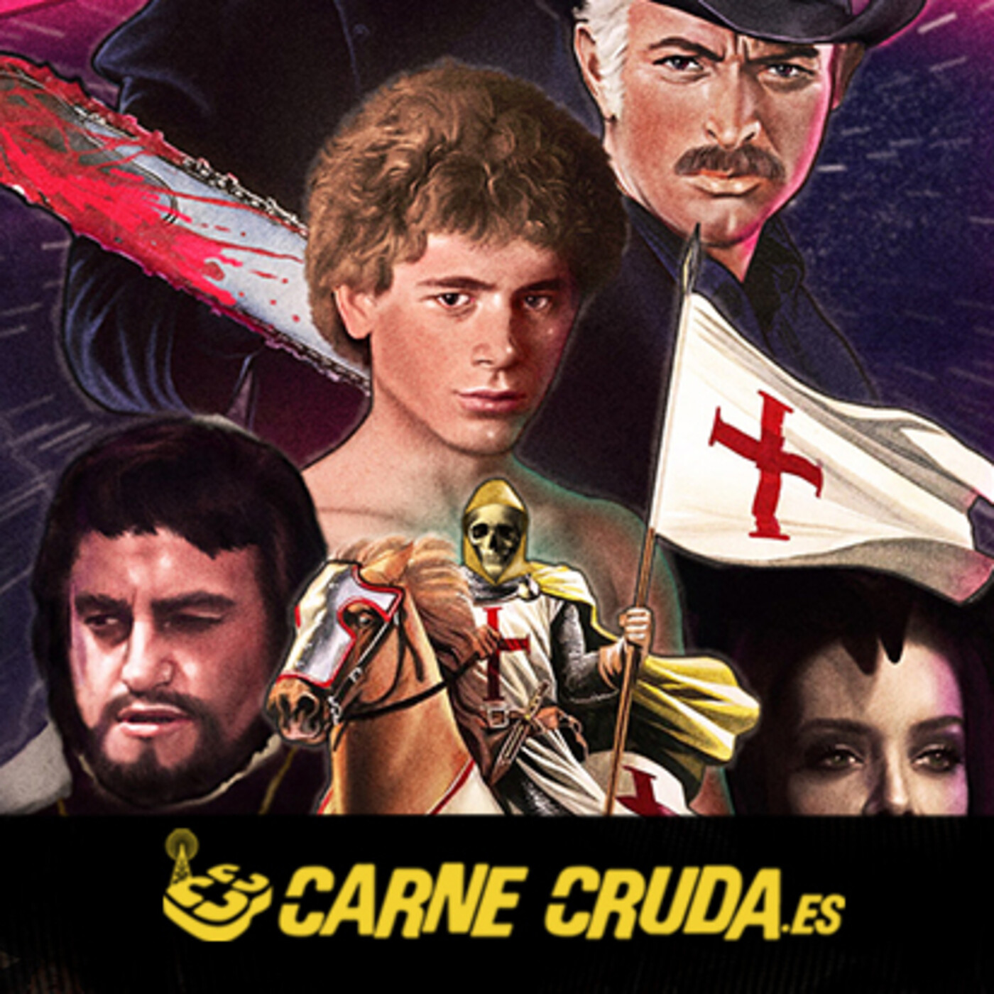 Portada de Carne Cruda - PROGRAMAS