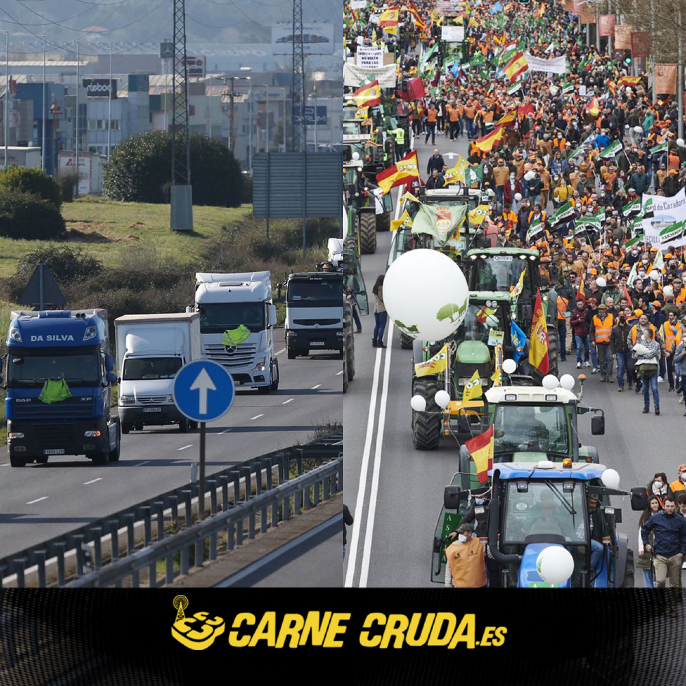 Portada de Carne Cruda - PROGRAMAS