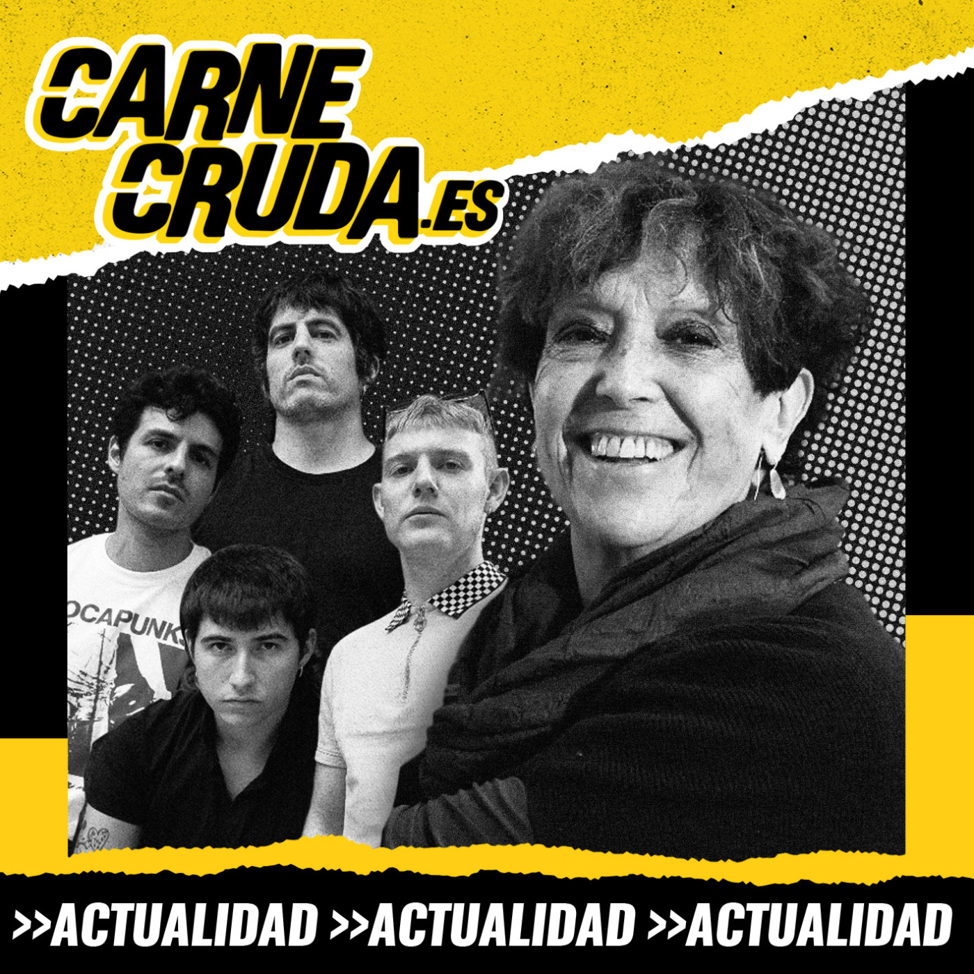 Portada de Carne Cruda - PROGRAMAS