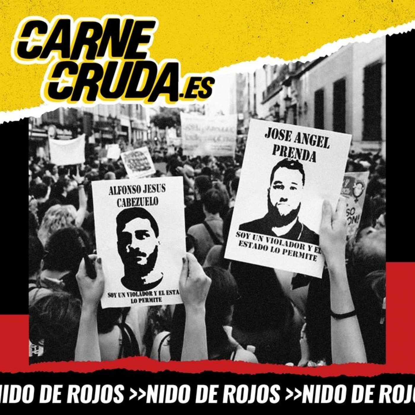 Portada de Carne Cruda - PROGRAMAS