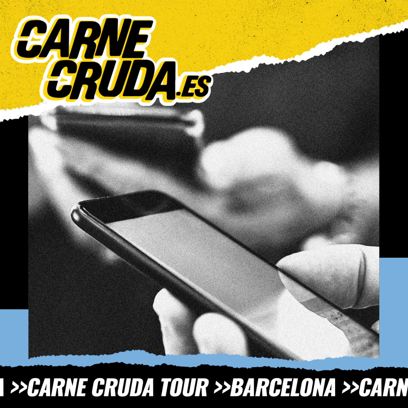 Portada de Carne Cruda - PROGRAMAS