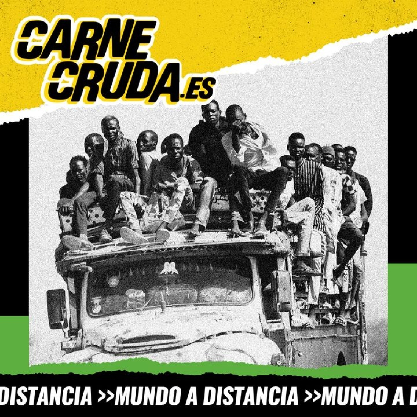 Portada de Carne Cruda - PROGRAMAS