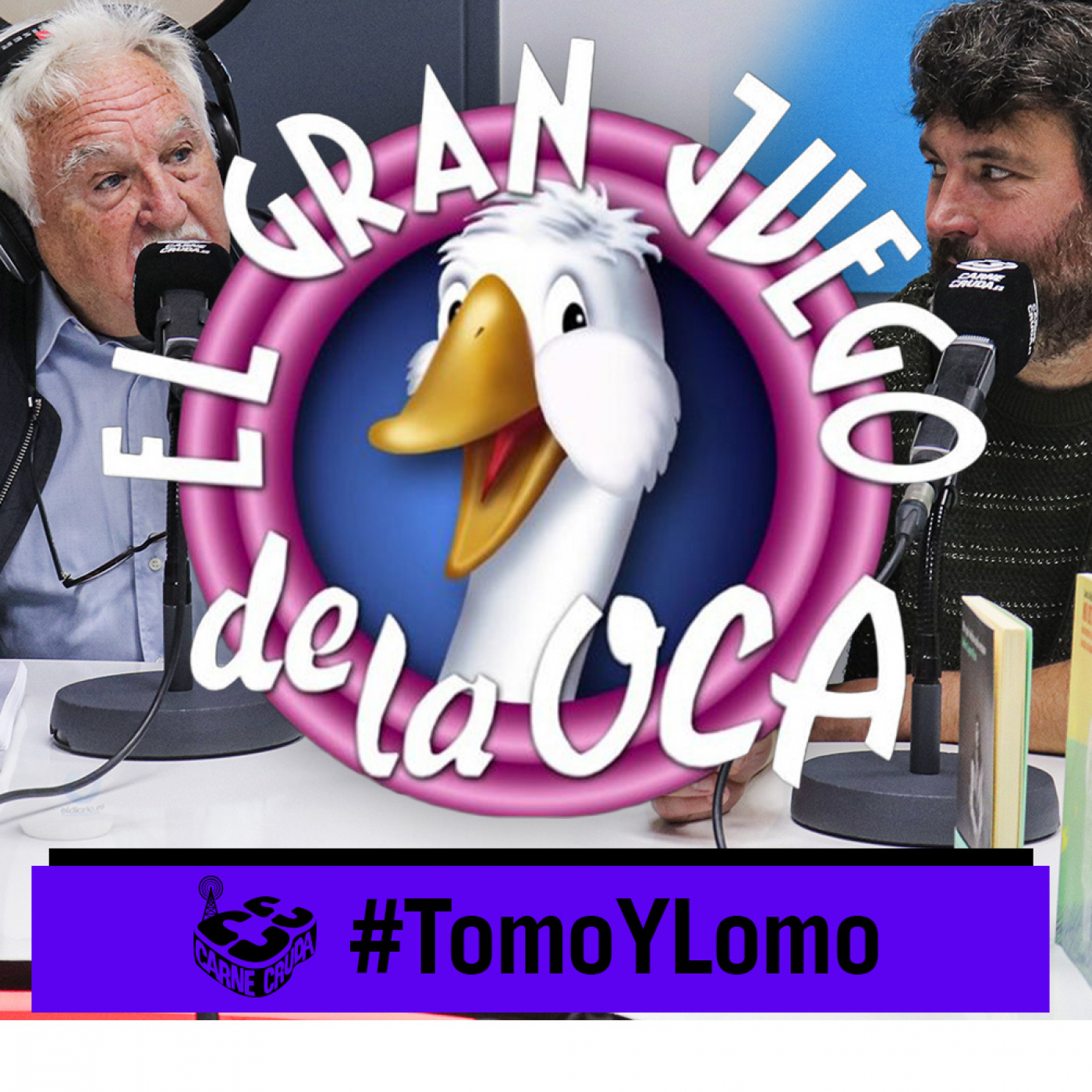Portada de Carne Cruda - PROGRAMAS