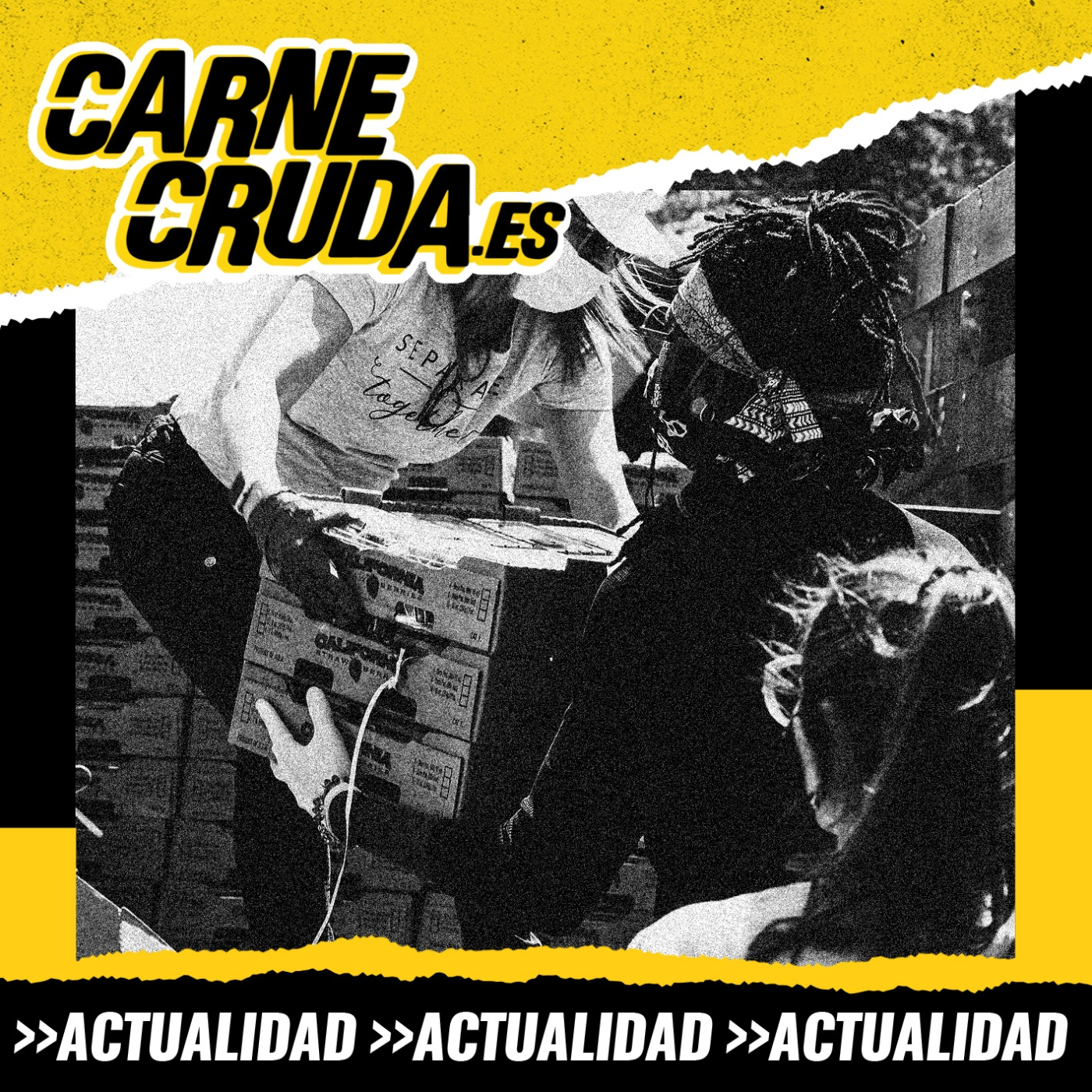 Portada de Carne Cruda - PROGRAMAS