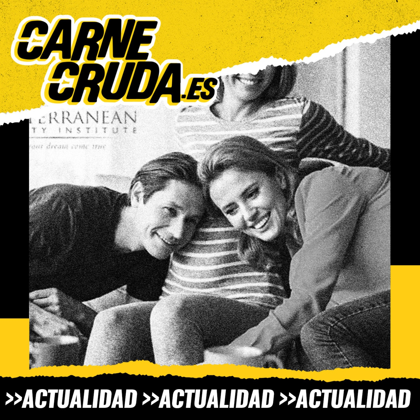 Portada de Carne Cruda - PROGRAMAS