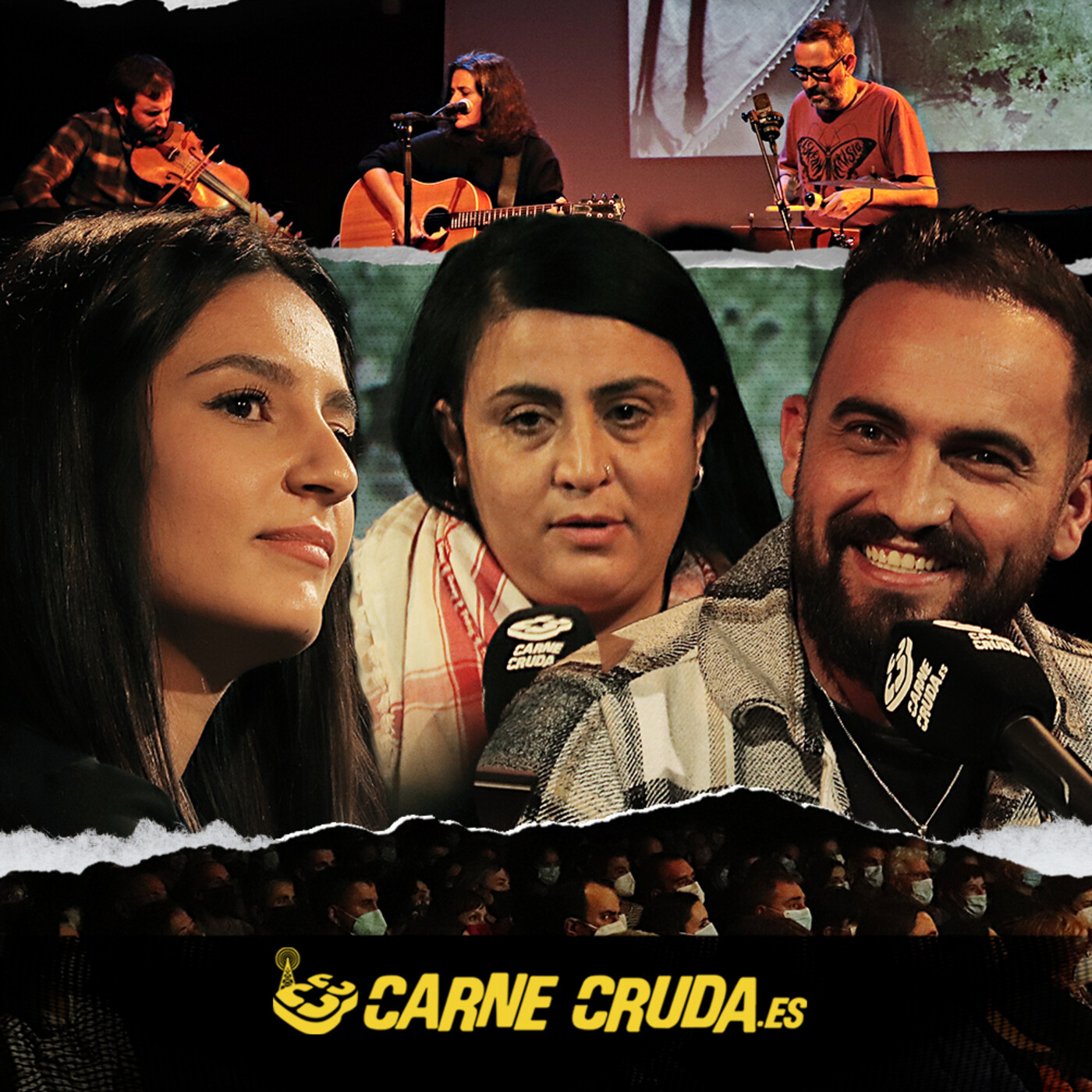 Portada de Carne Cruda - PROGRAMAS