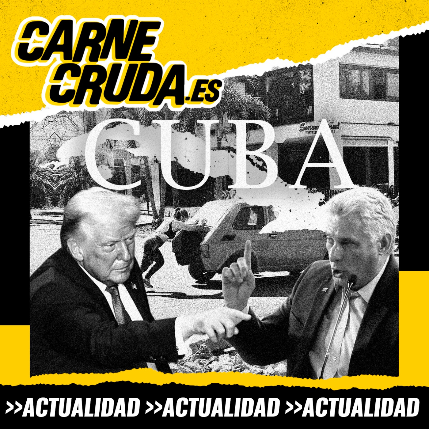 Portada de Carne Cruda - PROGRAMAS