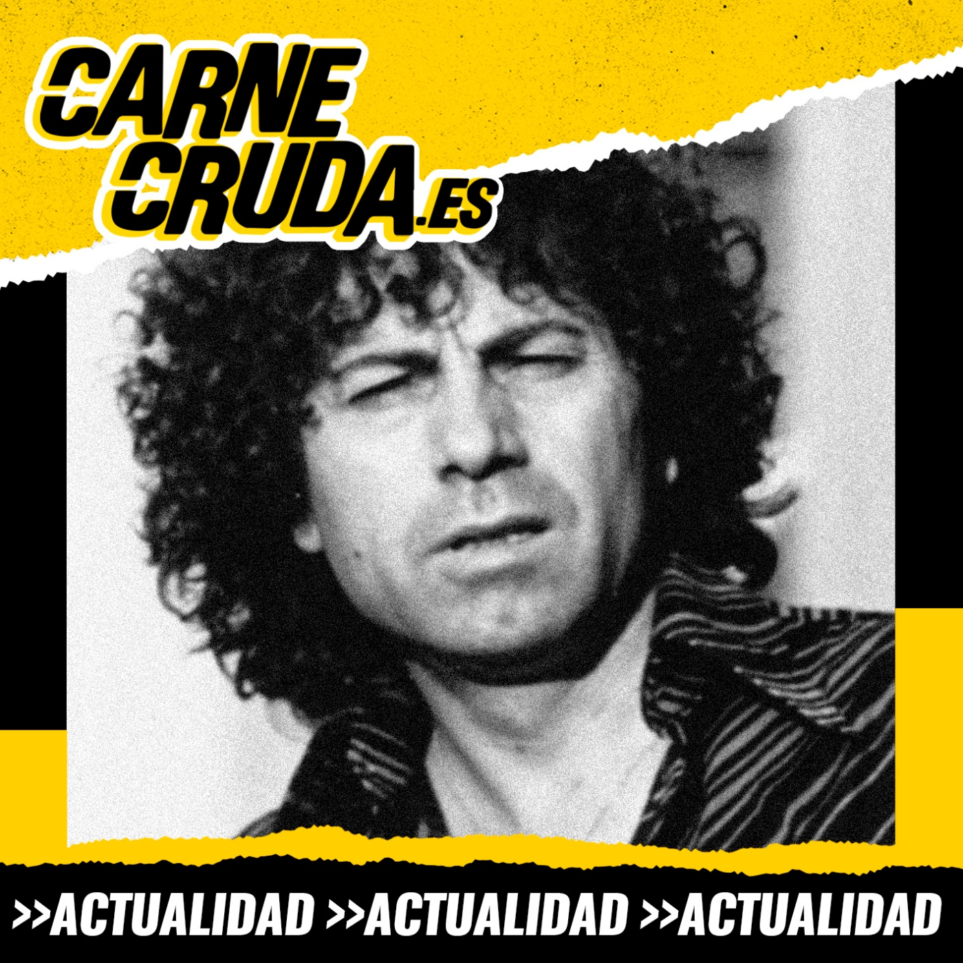Portada de Carne Cruda - PROGRAMAS