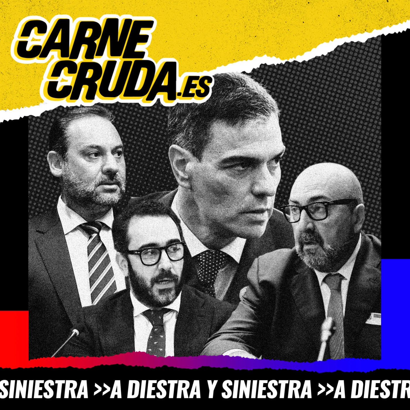 Portada de Carne Cruda - PROGRAMAS