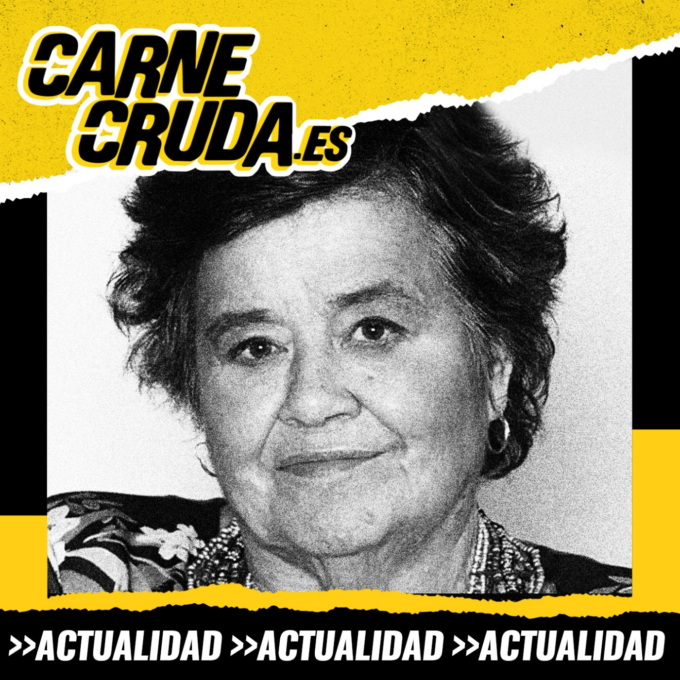 Portada de Carne Cruda - PROGRAMAS