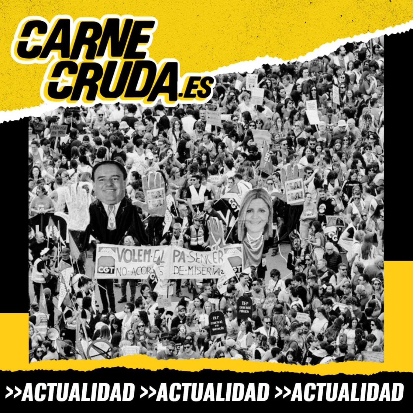 Portada de Carne Cruda - PROGRAMAS